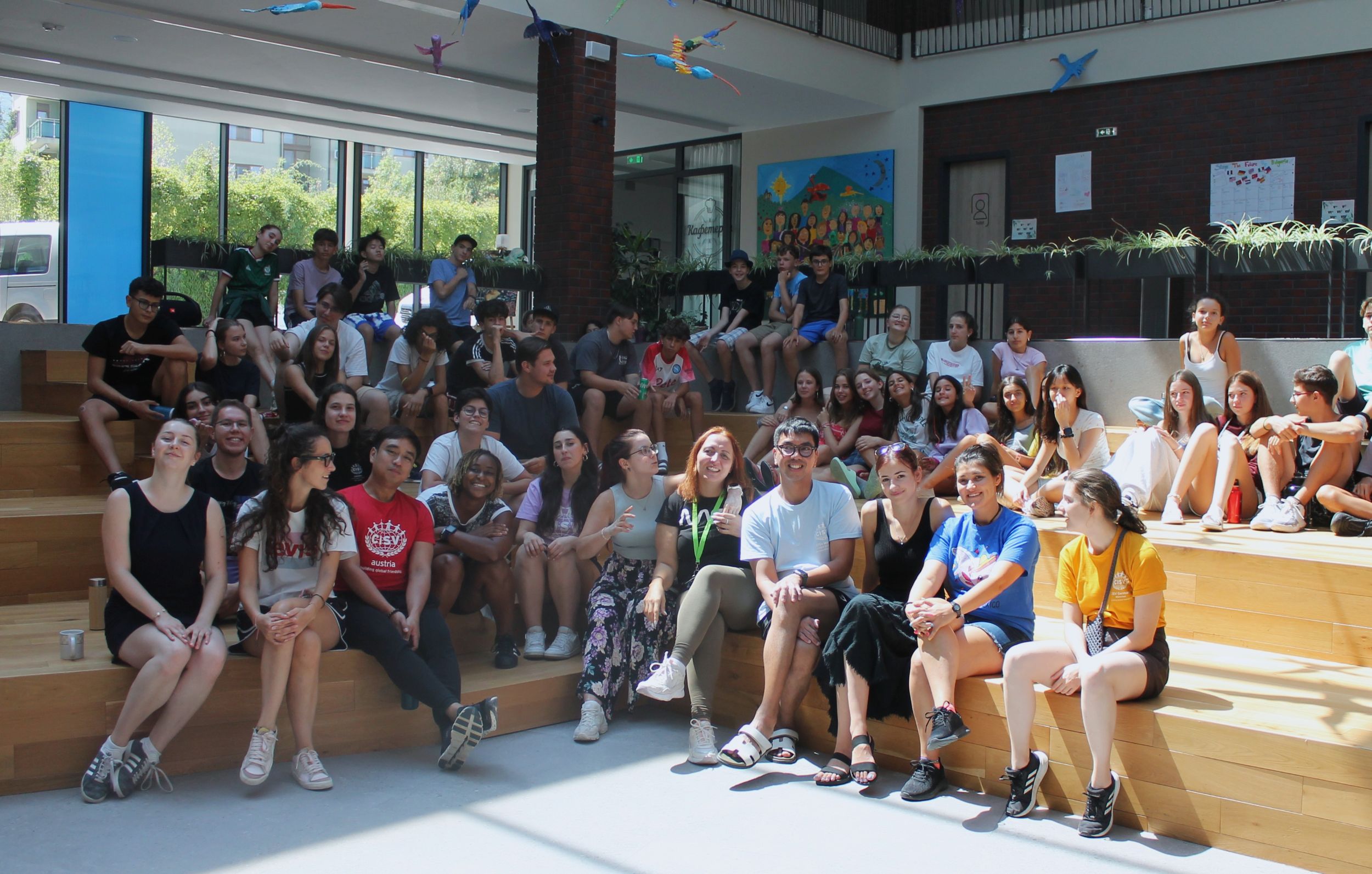 Camp group photo