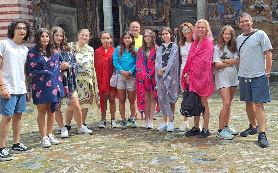 Svetla delegation photo